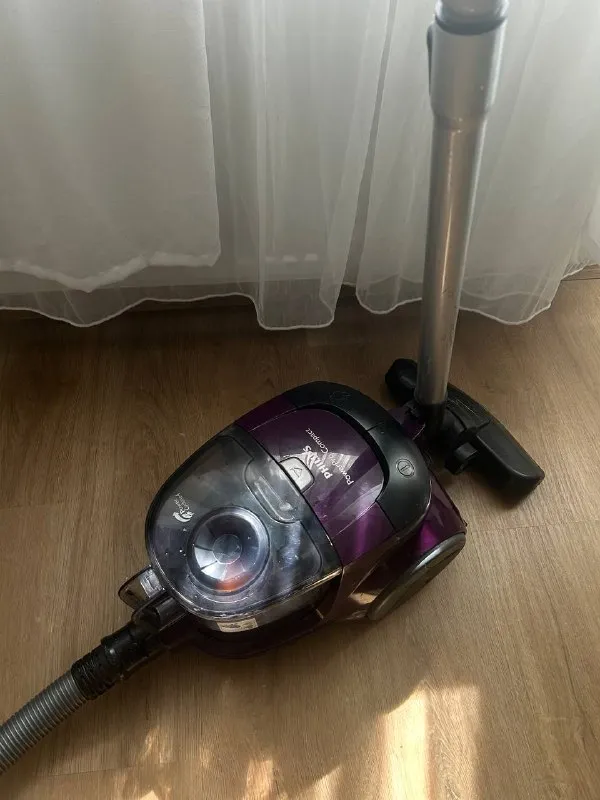 Циклонный пылесос philips power pro compact