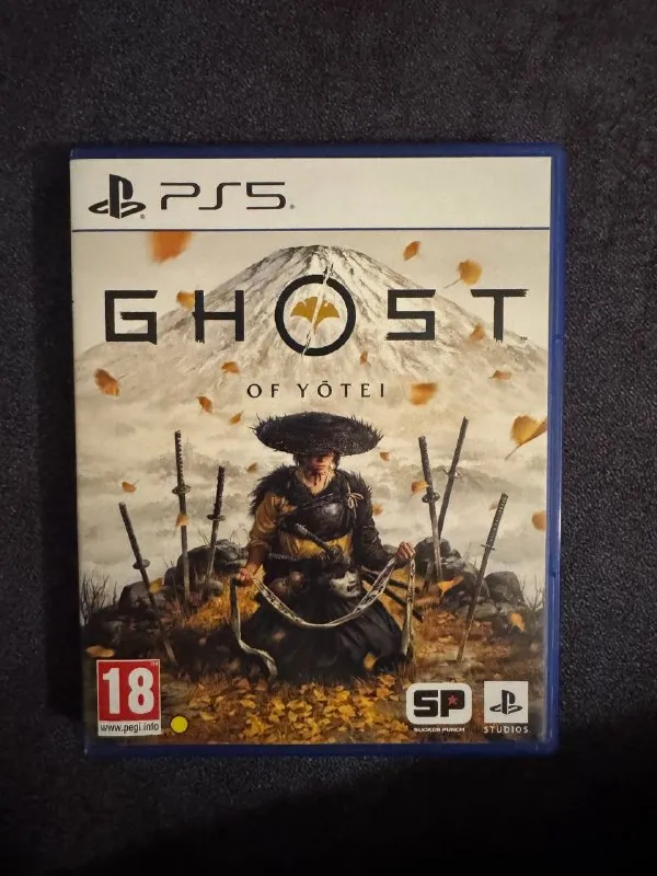 Диск Ghost of Yotei