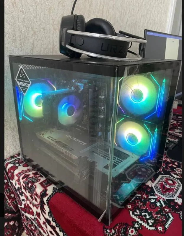 ПК с видеокартой RTX 3070Ti