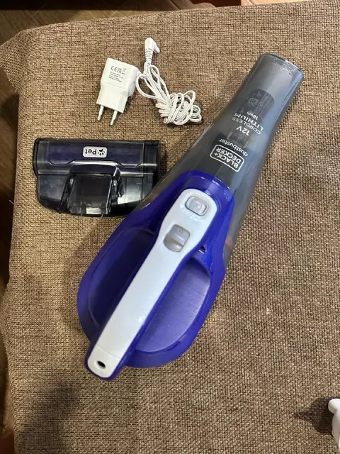 Беспроводной компактный пылесос Black+Decker Dustbuster Pet Care — Тбилиси — 50 ₾