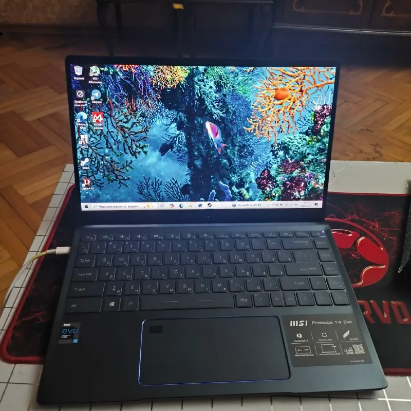 Msi ноутбук