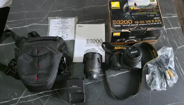 Фотоаппарат Nikon D3200 — Батуми — 350 ₾