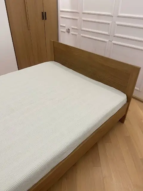 Двуспальная кровать + матрас — Тбилиси — 450 ₾