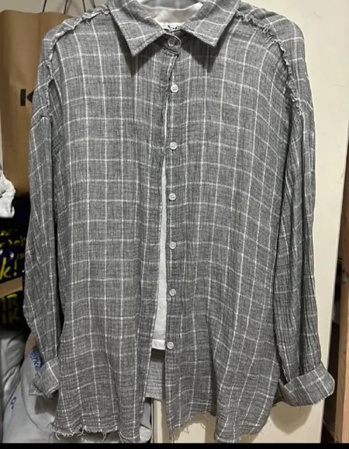 Рубашка муслин S-L — Стамбул — 300 ₺