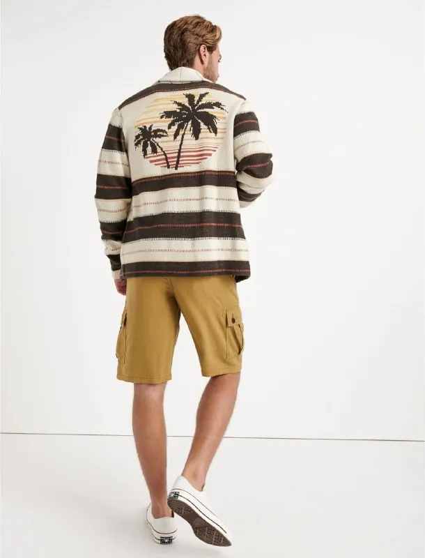 Palm Cardigan Jacket