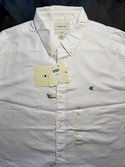 Мужская рубашка Oxford от Calvin Klein — Батуми — 150 ₾