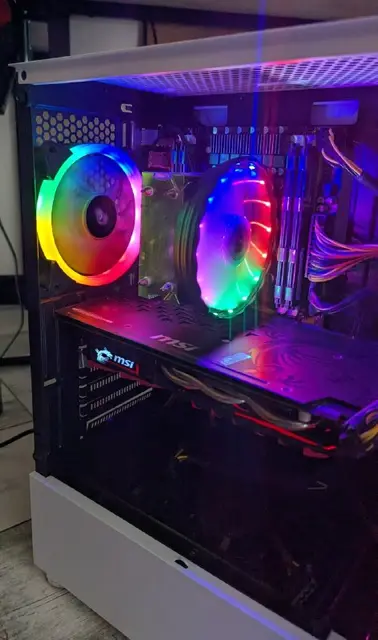 Игровой ПК / компьютер с GTX 1060 3GB + 16GB RAM — Тбилиси — 850 ₾