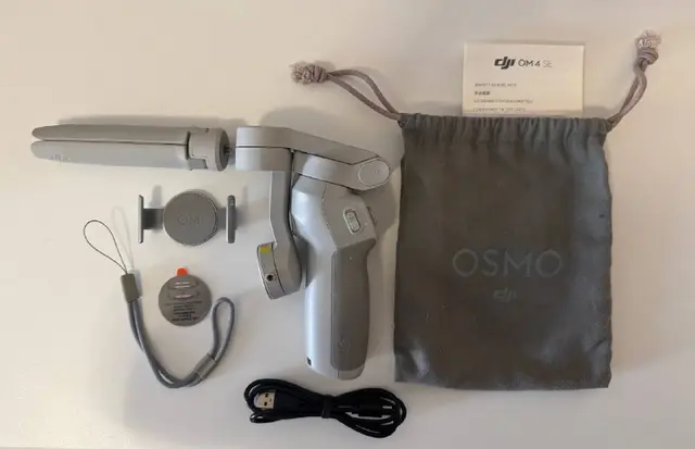 DJI OM 4 SE — Тбилиси — 90 ₾