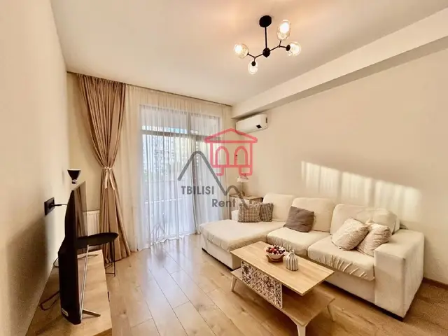 2-комнатная квартира в Ваке — Tbilisi — 1,200 $