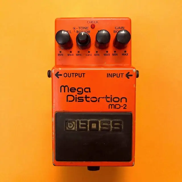 Boss MD-2 Mega Distortion — Тбилиси — 190 ₾