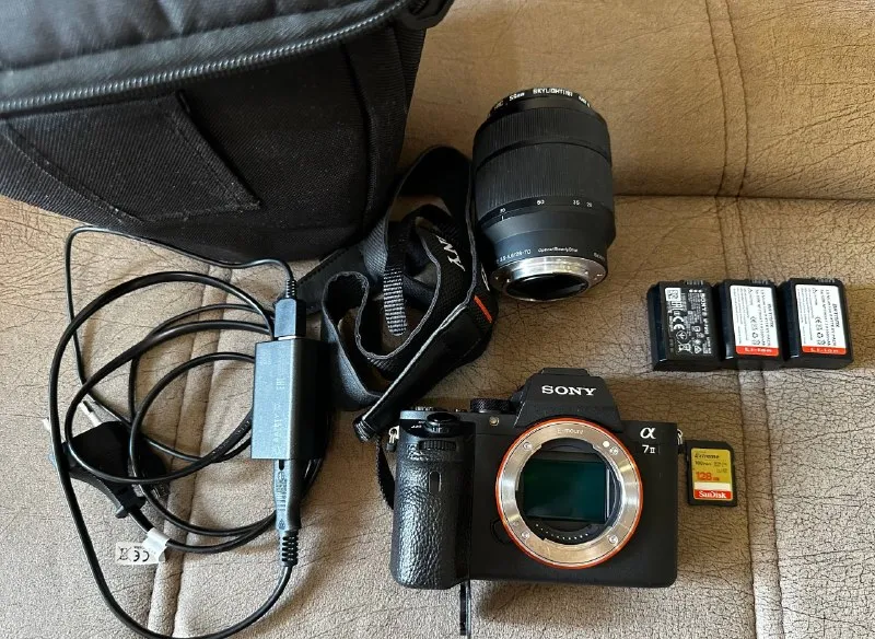 Sony a 7 ii