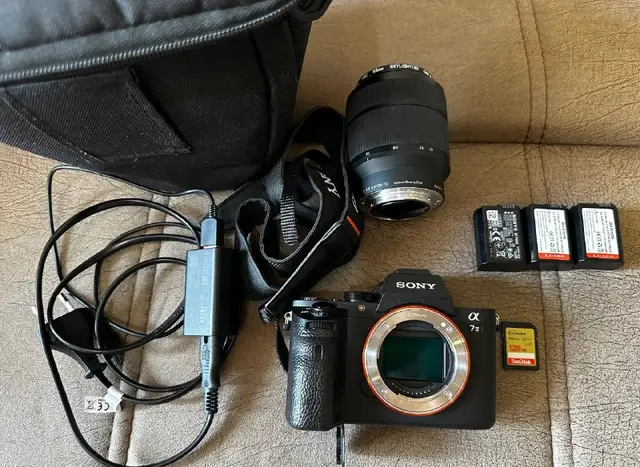 Sony a 7 ii — Тбилиси — 2 100 ₾