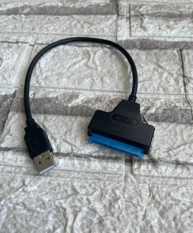Переходник USB → SATA