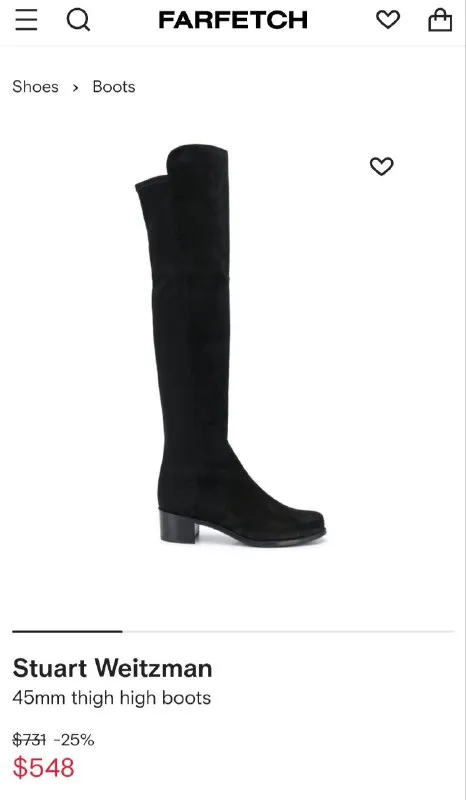 Ботфорты STUART WEITZMAN