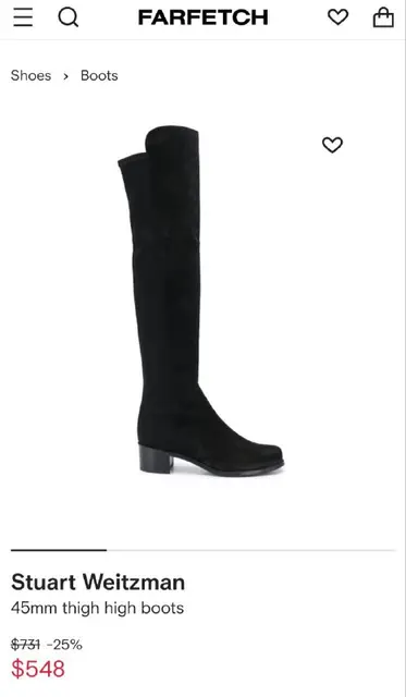 Ботфорты STUART WEITZMAN — Тбилиси — 350 $
