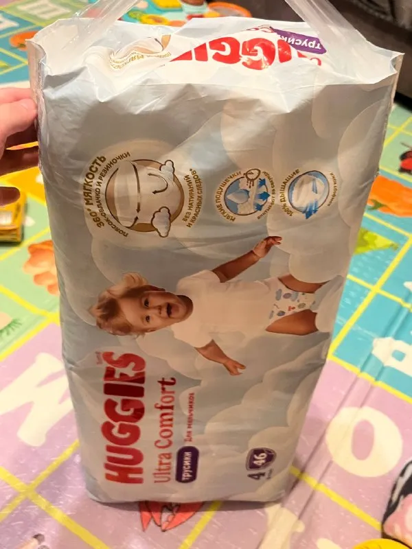 Huggies Ultra Comfort трусики для мальчиков