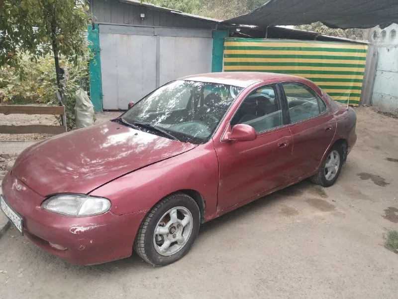 Hyundai Avante J2