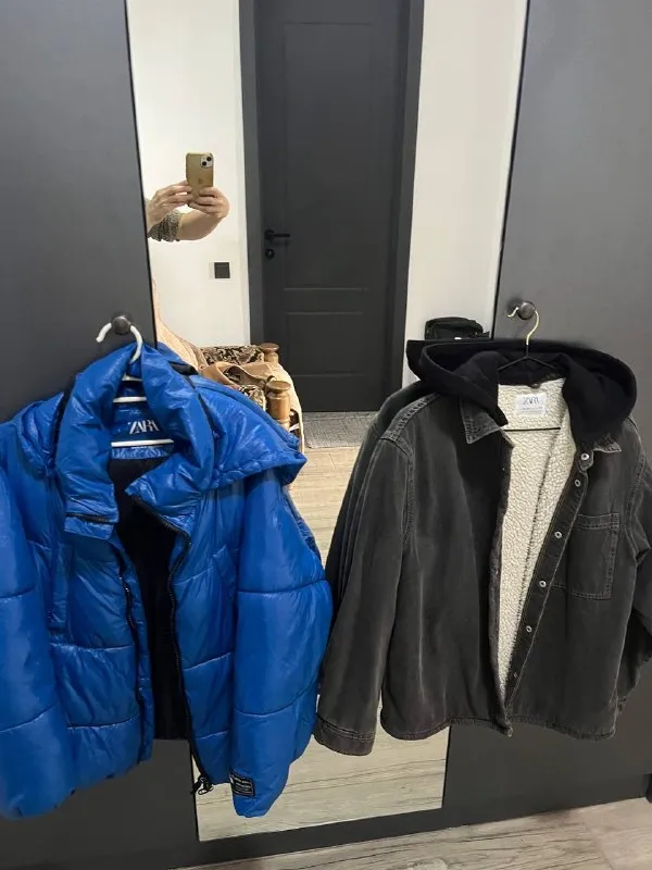 Куртка Zara для подростка 11–12 лет