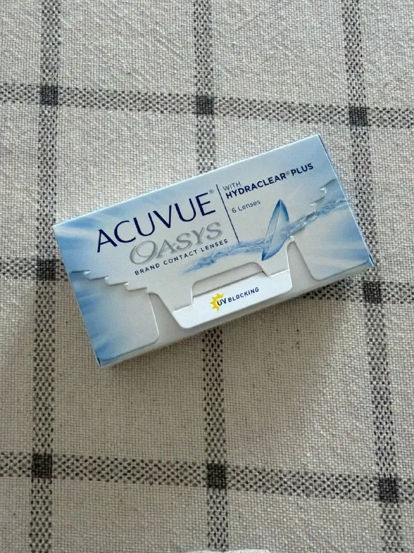 Контактные линзы Acuvue oasis двухнедельные -1,75