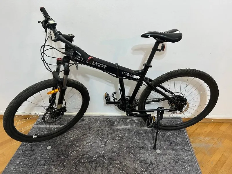 Велосипед складной Stark Cobra 27.3