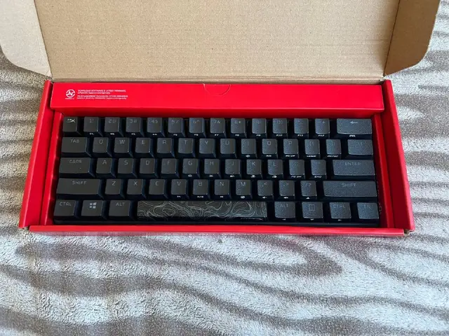 Клавиатура HyperX Allow Origins (60%) — Тбилиси — 230 ₾