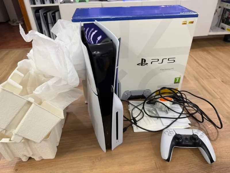 PlayStation 5 slim 1 ТБ с дисководом