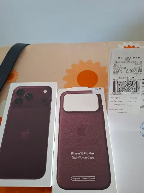 Айфон 18pro max 512gb — Батуми — 6 800 ₾