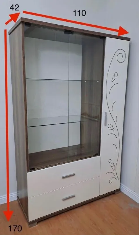 Детская кроватка со шкафами