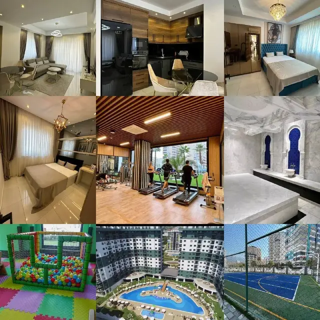 Serenity Residents 2+1 — Анталия — 2 000 €
