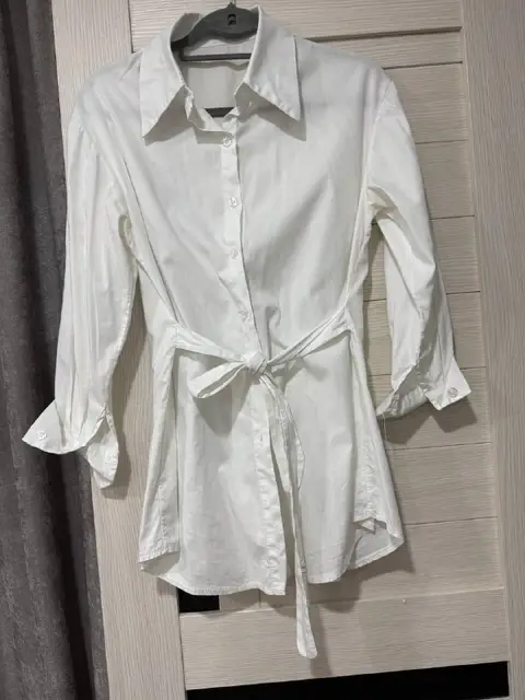 Белая рубашка — Батуми — 15 ₾