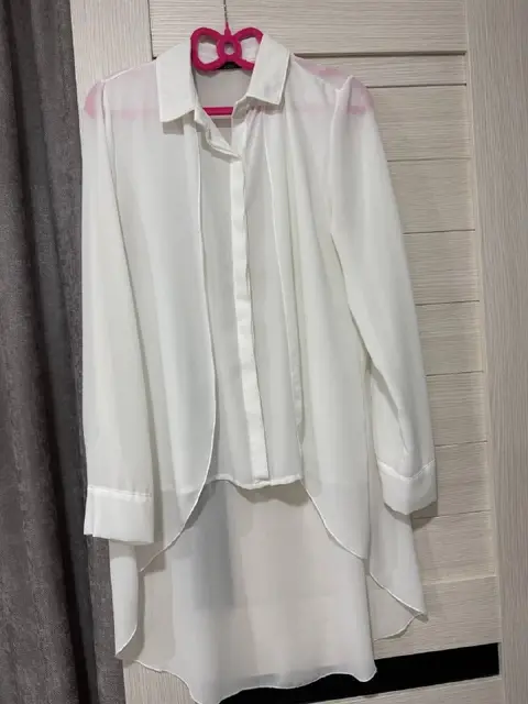 Белая блуза от Nina Vont Italy — Батуми — 15 ₾