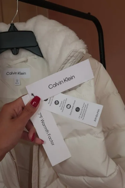 Новые куртки Calvin Klein & Levi’s