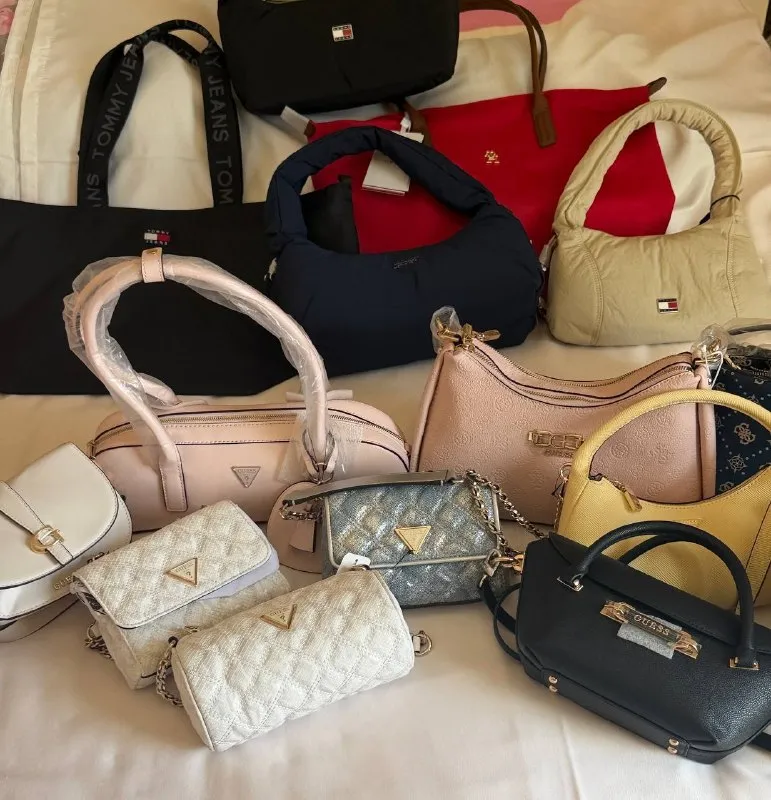Оригинальные сумки Guess и Томми