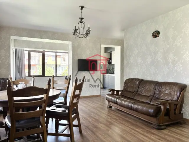 Сдаётся просторная квартира рядом с Ваке парком — Тбилиси — 850 $