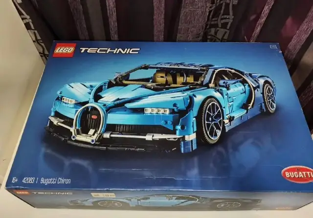 LEGO Technic Bugatti Chiron — Tbilisi — 400 ₾