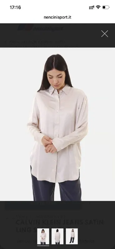 Новая рубашка Calvin Klein Jeans