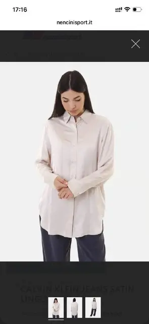 Новая рубашка Calvin Klein Jeans — Тбилиси — 230 ₾