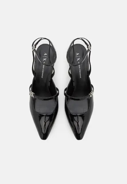 Лаковые туфли-мюли Armani Exchange — Тбилиси — 220 ₾