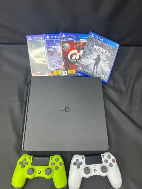 PS 4 slim 1TB — Ереван — 27 000 ₽