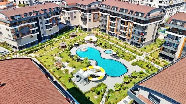 KAVI DREAMS OBA — 3+1 — Antalya — 2,000 €