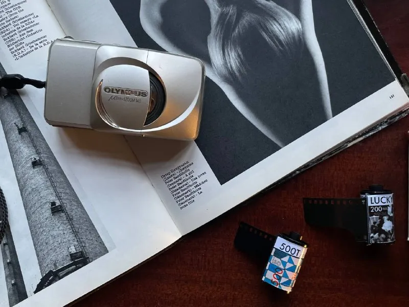 Olympus Mju Zoom 140
