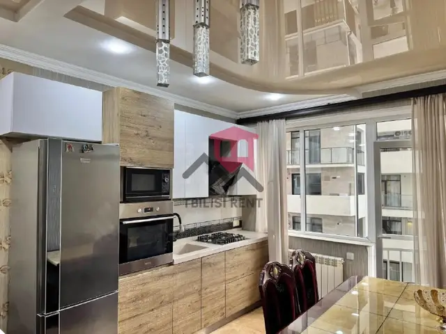 Квартира в Сабуртало — Tbilisi — 1,500 $