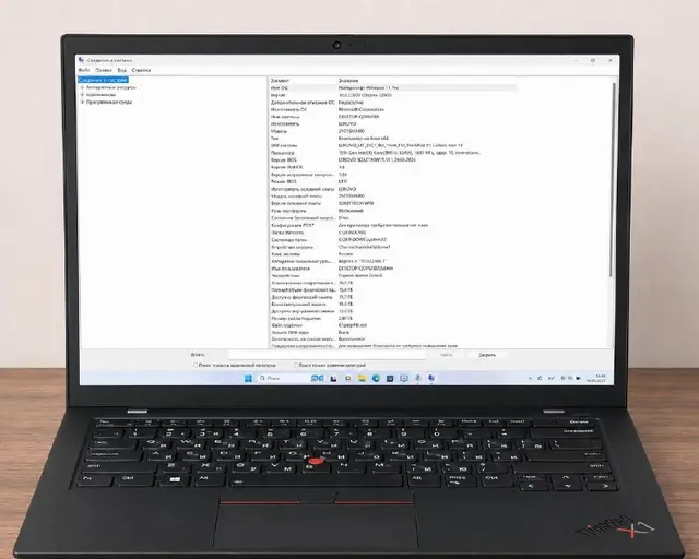 Lenovo ThinkPad X1 Carbon Gen 10 — Batumi — 1,200 ₾