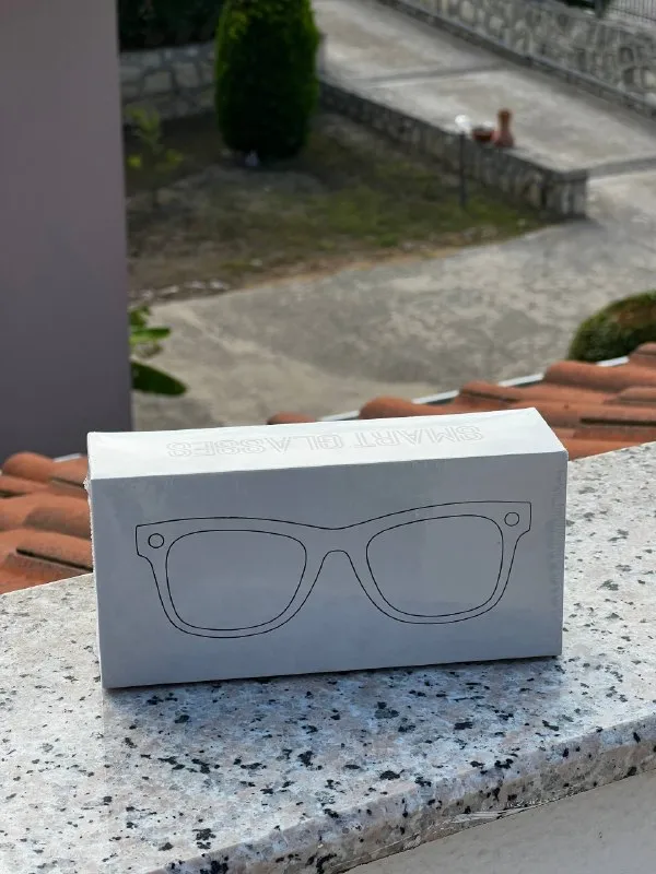 Ray-Ban smart glasses