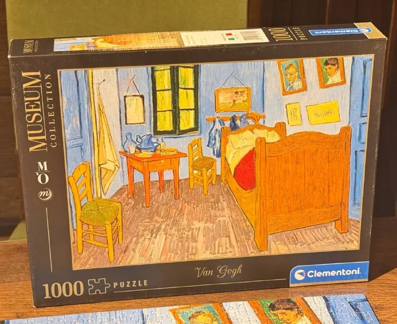 Пазл Clementoni Museum Collection Van Gogh: Bedroom in Arles