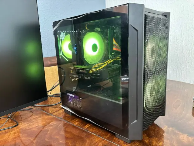 Сборка ПК с монитором AOC FHD IPS 240HZ — Ереван — 550 000 ֏