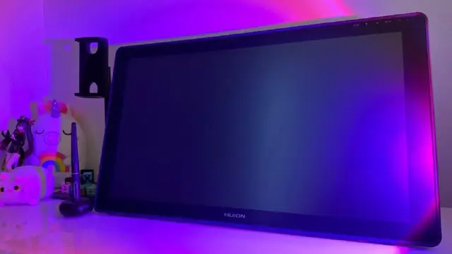 HUION KAMVAS 22 Plus Graphics Drawing — Batumi — 1,000 ₾