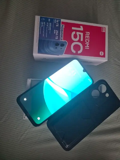 Redmi 15 °C 256гб — Астана — 40 000 ₸