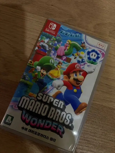 Катридж Super Mario Wonder для Nintendo Switch — Батуми — 70 ₾