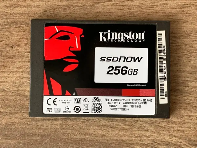 Ssd kingston 256gb — Tbilisi — 100 ₾